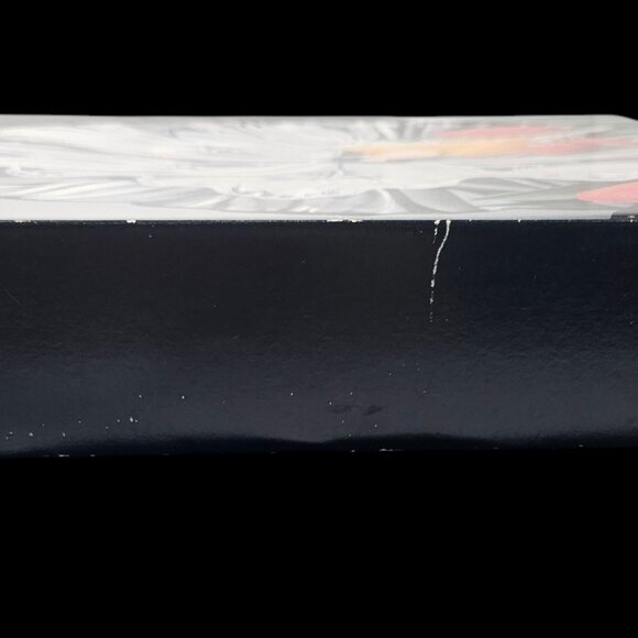 Mikasa Tulip Satin Frosted Flower Glass Crystal Dish Platter Heavy Centerpiece‎ - Picture 11 of 13